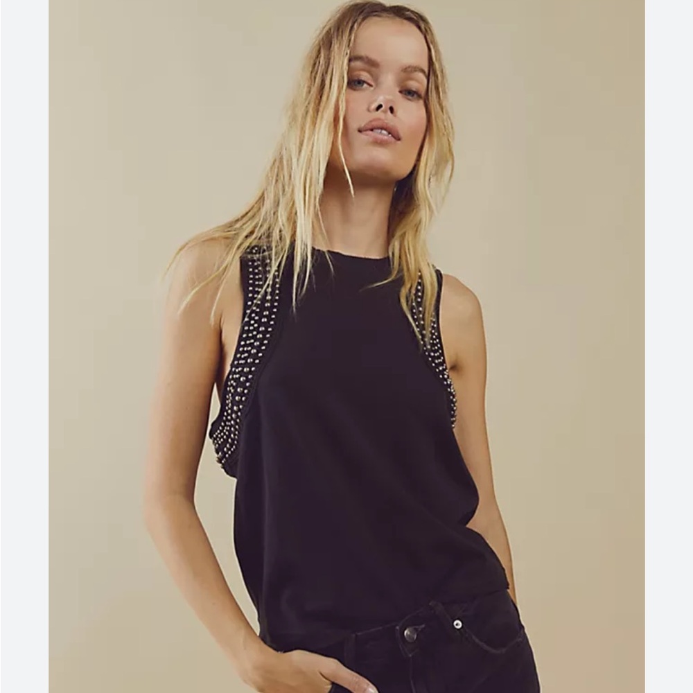 Free People By Your Side Tank